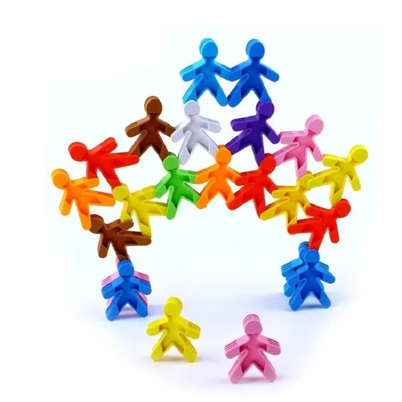 PlasticpuzzletoypersonhumanstyleInsertingblockPreschool