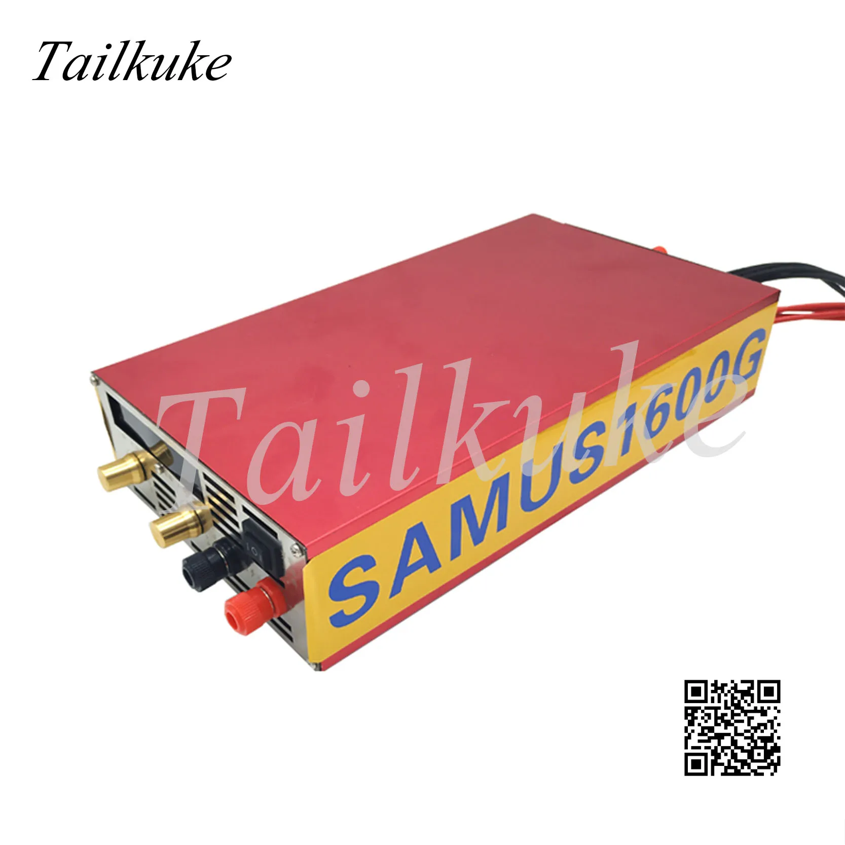 Samus 1600G 12 V ЧПУ Преобразователь мощности батареи импортный большой трубчатый