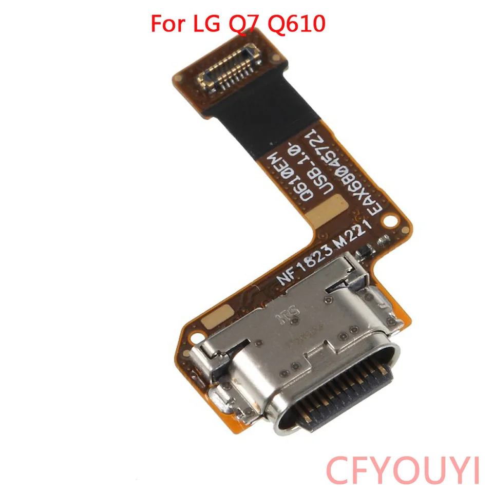 USB Charging Port Flex Cable For LG X Venture H700 / M701 / M710DS - Dock Connector Replacement