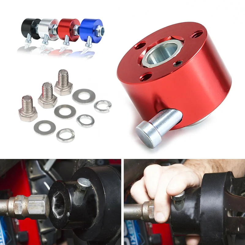 

Steering Wheel Quick Release Disconnect Hub 3-4Shaf Size IMCA NHRA