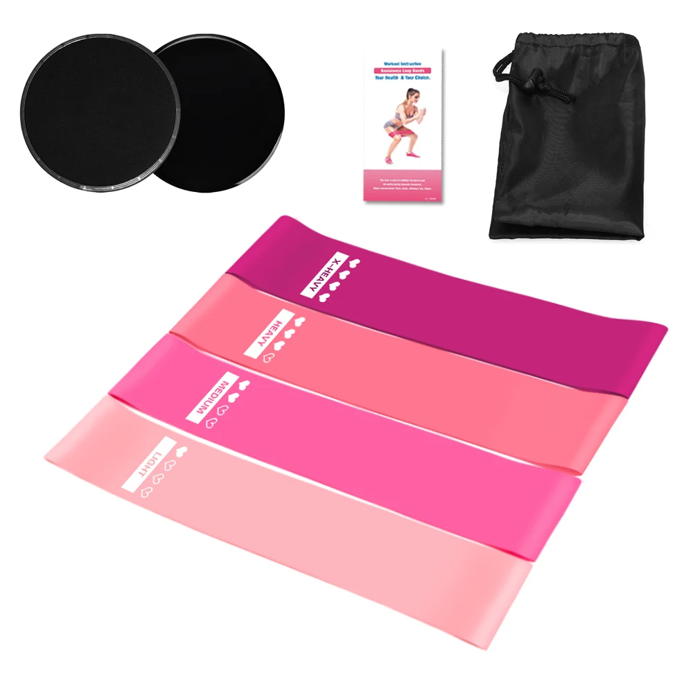 Горячее предложение новинка 5 шт. резинки для йоги уровней эластичная резинка