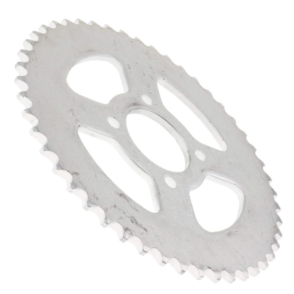 Go Kart Sprocket 48 Teeth Wheel Mini Bike Accessories 420/ 41 Chain Universal Mounting OD 19.6cm
