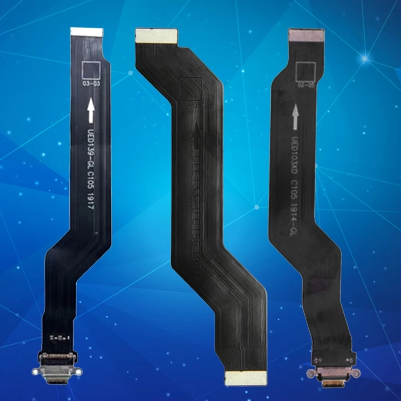 

Type C USB Charging Port Dock Connector Flex Cable for OnePlus 7 7T 7Pro Mobile Phone Replacement Accessories Parts