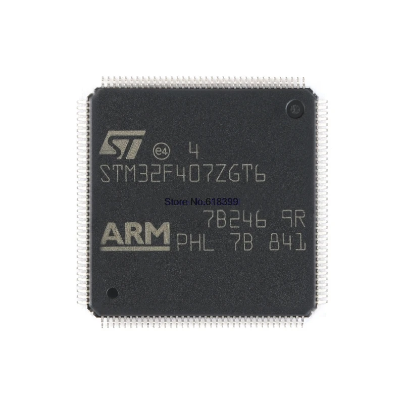 

Stm32F Stm32F407 Price Lqfp-144 Arm Cortex-M4 32-Bit Microcontroller Mcu Stm32F407Zgt6