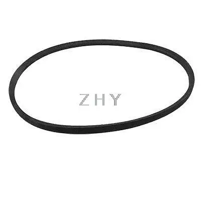

Black 28" Rubber M Type Machine Pulley Transmission Drive V Belt