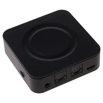 

Bluetooth 5.0 Audio Transmitter Receiver CSR8670 Aptx LL Adapter Optical Toslink 3.5mm AUX SPDIF for Car TV Home Headphones