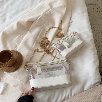 

Fashion New Handbags High Quality PVC Leather Women Bag Small Incense Wind Chain Lozenge Shoulder Bag Lock Luis Vuniton gg Brdng