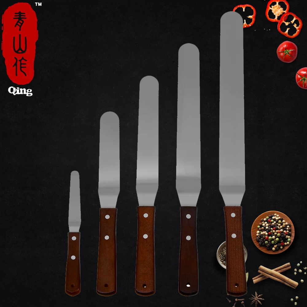 Qing 3 Piece Butter Spreaders Premium Multi Function Stainless Steel