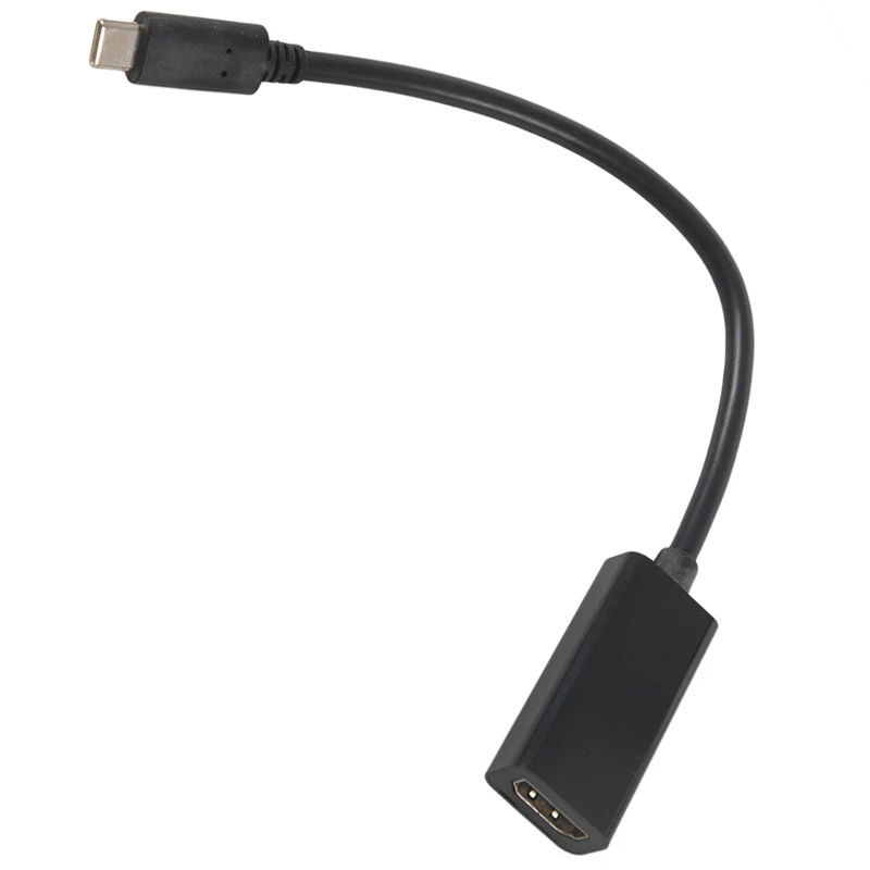 USB C к HDMI адаптер 4K 30Hz Тип C 3,1 Мужской к HDMI Женский кабель адаптер конвертер для нового MacBook