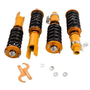 

Coilover Height Adjust Spring Suspension For Honda CIVIC CRX ED EE EF SH 88-91 for EG EJ EH 94-01 Integra DC DB EK3 Type R Strut