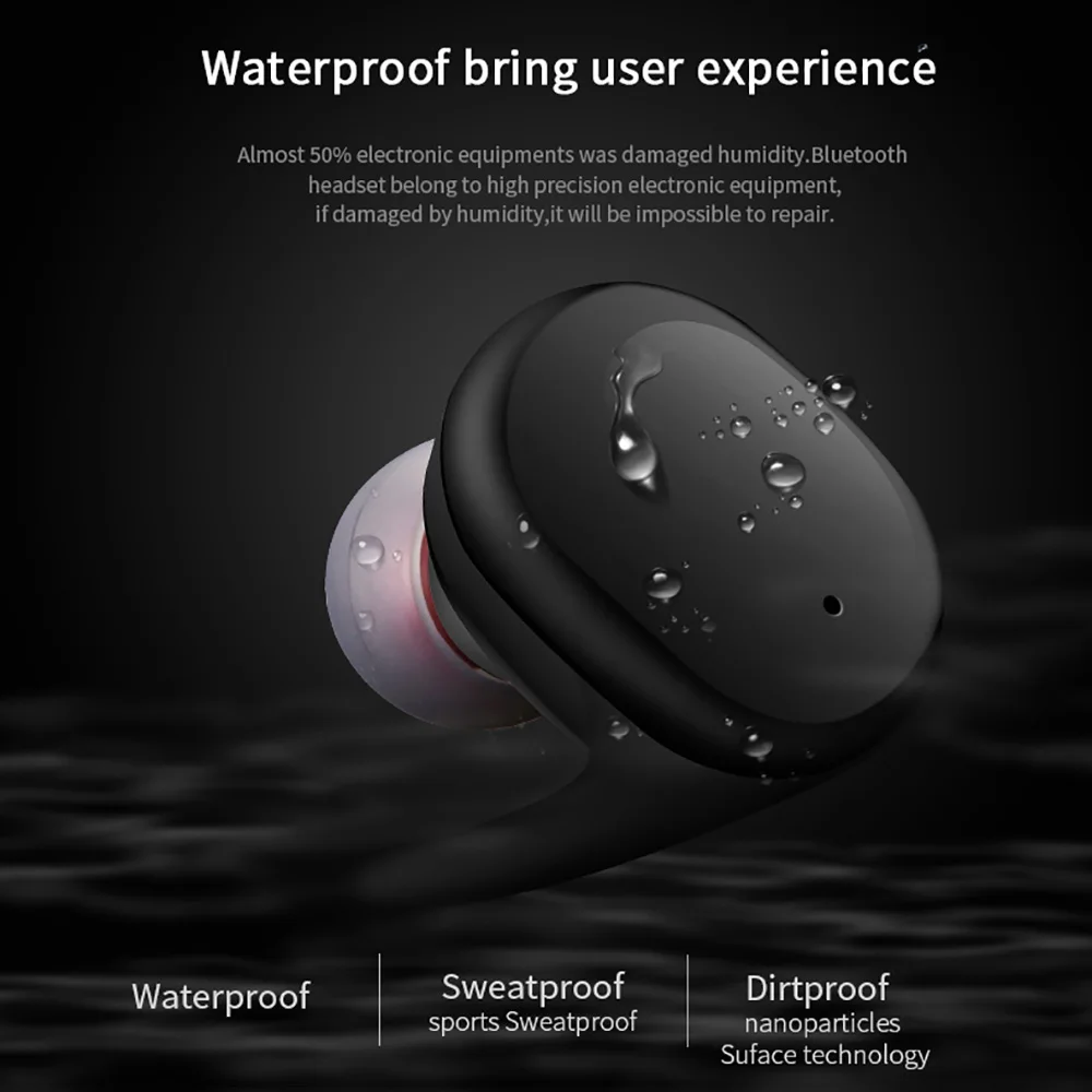Беспроводные Bluetooth-наушники KAPCICE набор музыкальных наушников стереогарнитура в