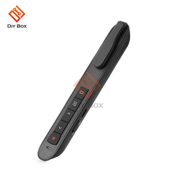 

2.4G Wireless Presenter PPT Laser Pointer Pen Remote Control USB Clicker Presenter For Laptop PC
