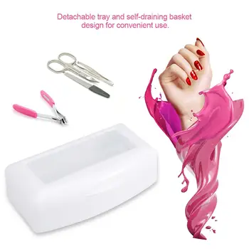 

Quality Durable Nail Tools Sterilizer Tray Sterilization Box Disinfection Box Salon Nails Art Boxes Sterilizing Manicure Tool