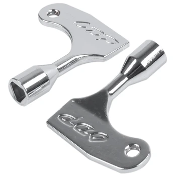 

Tri-wrench Elevator door with Triple-cornered and lock hole shape Emergency quick release x 2 9 mm