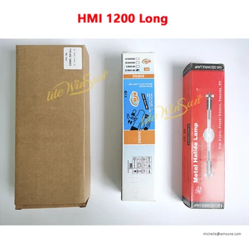 

Sales HMI 1200 HMI1200 Long Lamp Bulb SFc15.5 - M6 Follow Spot Light Lamp Source Metal Halide Lamp HMI1200W