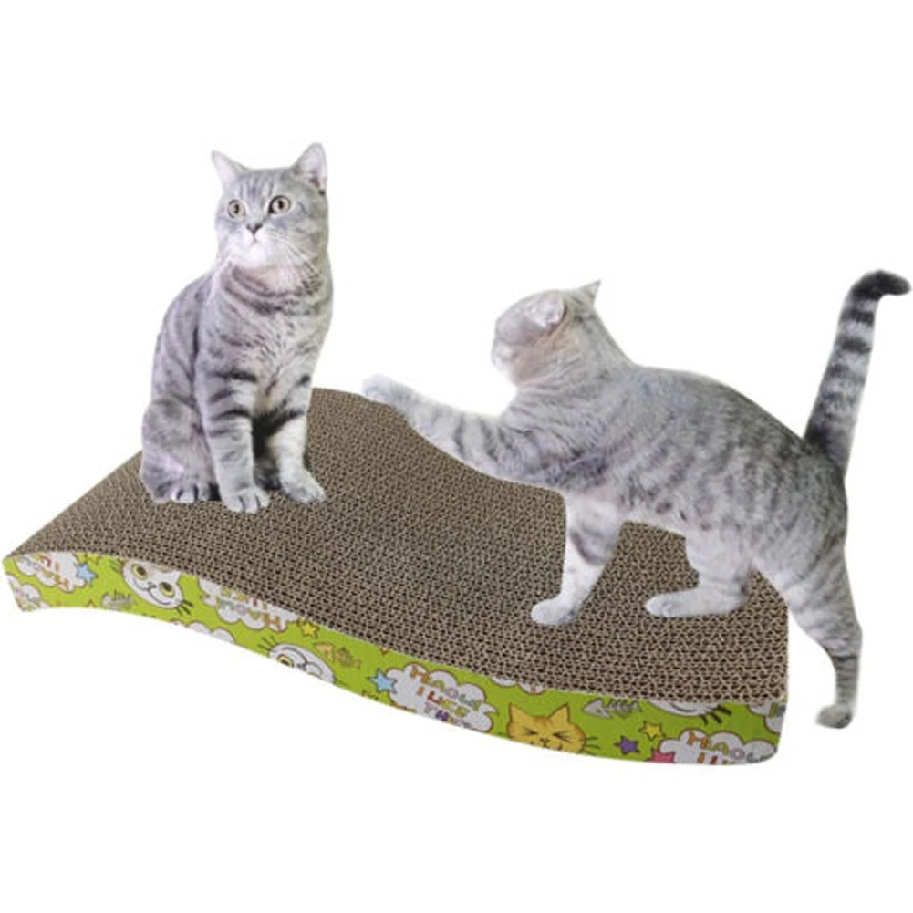 Faroot свинья кошка игрушка скалолазание рамка кошка игрушка Когтеточка гофрированная доска тарелка лапа Catnip