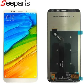 

5.99"For Xiaomi Redmi 5 Plus LCD Display + Touch Screen 2160*1080 Tested Digitizer Assembly Replacement For Redmi 5 PLUS LCD