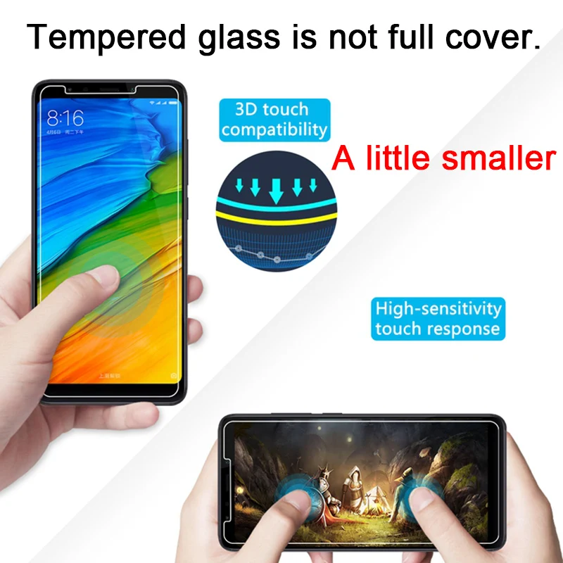 Закаленное защитное стекло для Xiaomi Redmi 7 7A S2, Защитное стекло ...