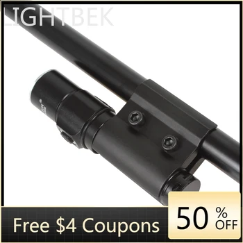 

1PC 11-23mm QQ06 Big Aluminum Alloy Tactical flashlight Mount Laser Gun Mounts with Hex Wrench for Flashlight Clip