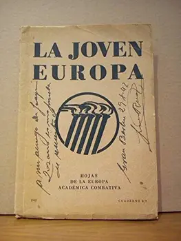 

La Joven Europa. Hojas de la Europa Académica Combativa. 1942. Cuaderno 8/9