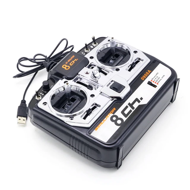 1pcs 8CH 16 in 1 RC Flight Simulator JTL-0908A Support Realflight G7 Phoenix 5.0 XTR Remote Control Helicopter Fixed-wing Drone 2