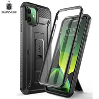 For iPhone 11 Case 6.1" (2019 Release) SUPCASE UB Pro Full-Body Rugged Holster Cover with Built-in Screen Protector & Kickstand 1