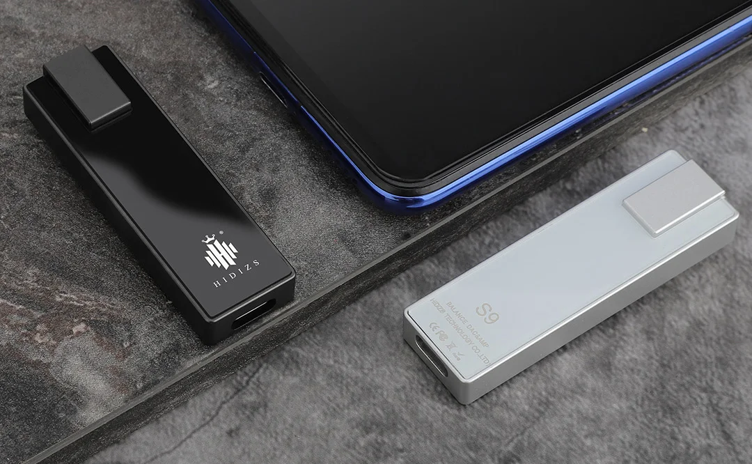 Hidizs s9 contrata amplificador de auscultadores de
