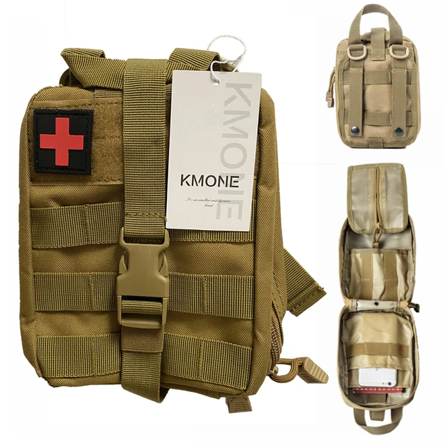 Army Hunting First Aid Kits Medical Bag Global Wave Mart