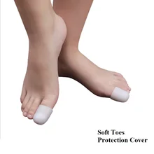 Защитный чехол для рук и ног с рукавом трения, силиконовый чехол для пальцев, спортивная защита для пальцев, чехол для бурсит стопы