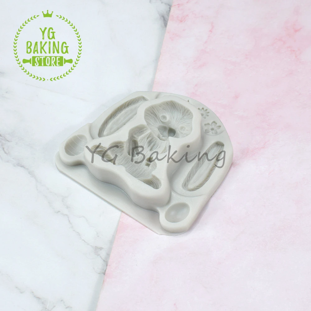 Рисунок 4 - Dorica, новый Пасхальный кролик/цветочный дизайн