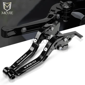 

For Honda VFR750/F/R VFR700 F2 VFR 750 700 VFR750 VFR750F VFR750R 1986-1998 Motorcycle Accessories Folding Brake Clutch Levers