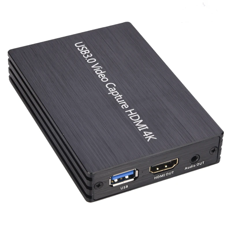 60fps 4k hdmi para usb 3.0 placa