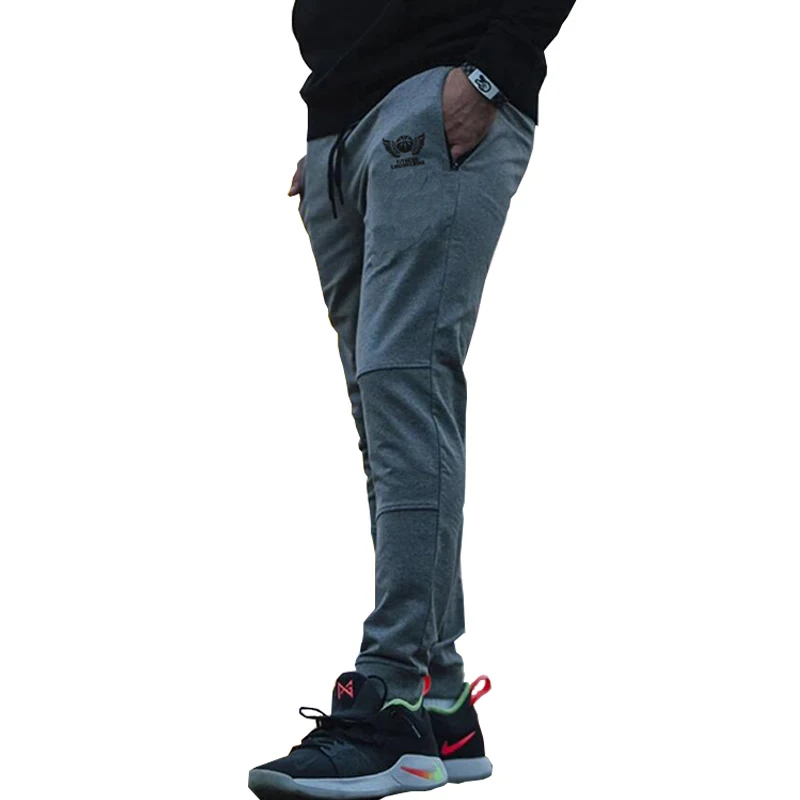 Брюки мужские Pantalon Homme уличная Jogger карман на молнии фитнес штаны для бодибилдинга Pantalones мужские теплые брюки мужские FECK