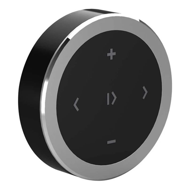 Беспроводной Bluetooth медиа кнопка дистанционного управления автомобиля мотоцикла руль MP3 музыкальный плеер Портативный - Название цвета: GY