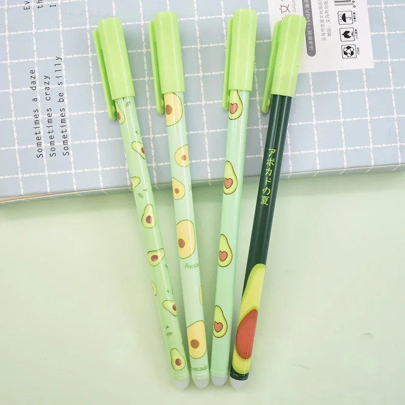 Стираемая ручка в виде авокадо 2 шт.| |