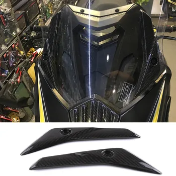 

Motorcycle Carbon Fiber Wind Deflector Windshield Cover For Yamaha T-max 530