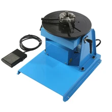 220 В HD-10 мини Сварочный позиционер поворотный стол 3 патрон токарного станка K01-63 M14 сварочный стол полуавтоматическая сварка