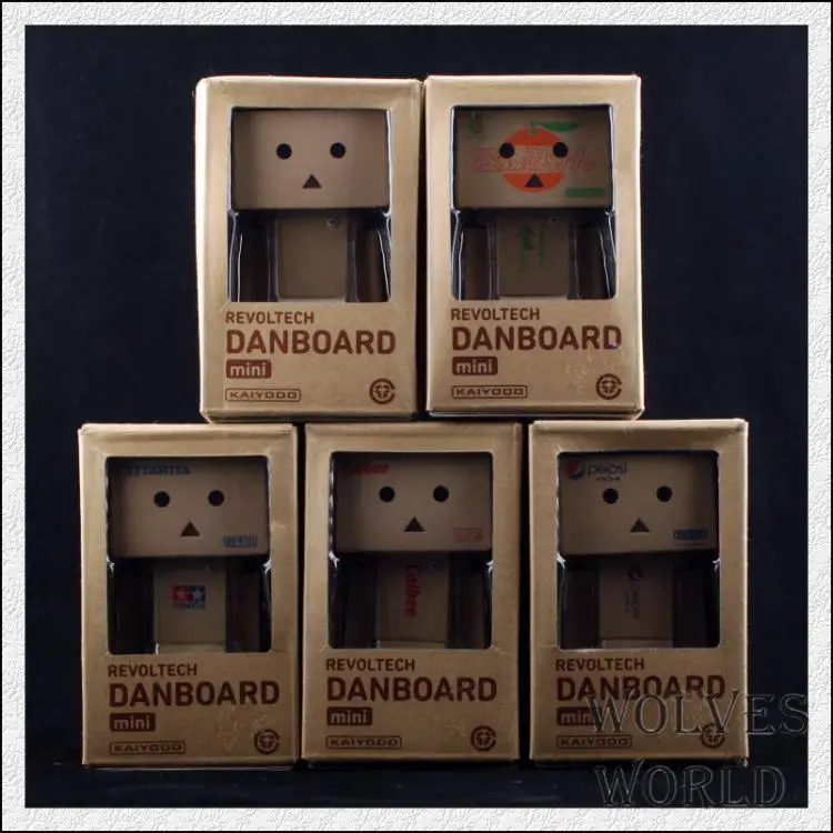 Набор для гаража четырехлистная сестра бумажная коробка люди Danboard мини маленькое предприятие картонная фигура квалифицированный Гараж Комплект