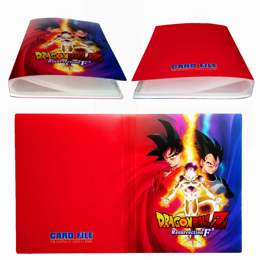 Yu Gi Oh Card Collection Book Card Storage Finishing Anime Style Cards