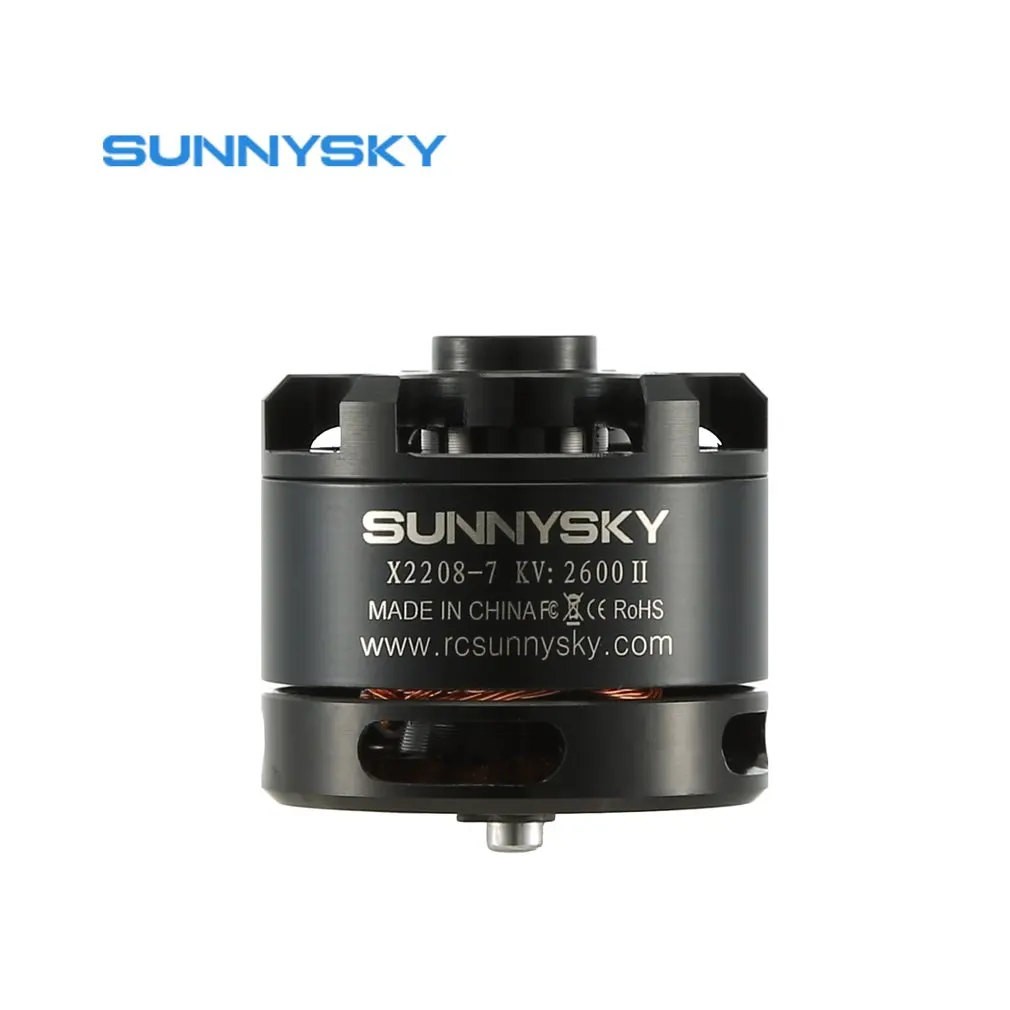 SUNNYSKY X2208 1500KV 2600KVFixed-wing мотор бесщеточный двигатель для многоосевой антенны RC бесщеточный двигатель модель самолета