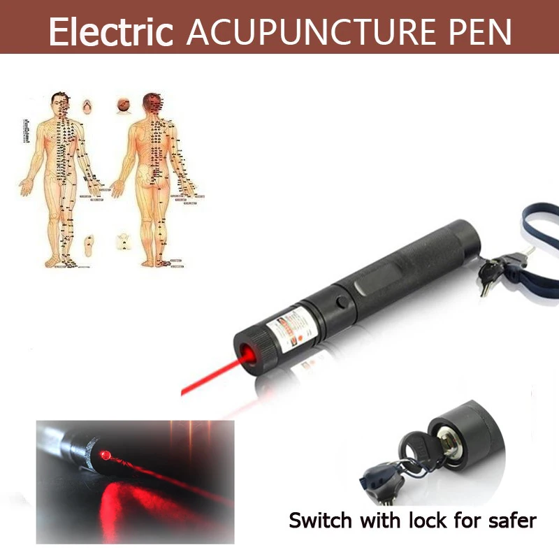 Electrotherapy pain relief device laser acupuncture pen Meridian pen acupressure therapy multi functional laser therapy instrument pain relief acupuncture laser devices