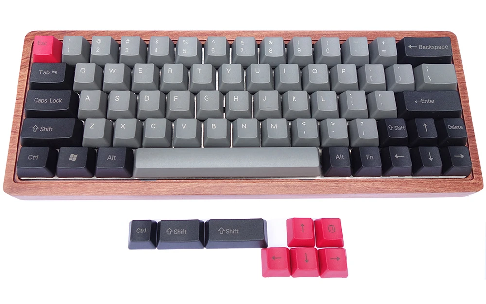 Kailh Gateron Cherry Mxスイッチ用のoemレーザーエッチングキーキャップは63 64 Xd64gk64メカニカルキーボードに適合 Keyboards Aliexpress