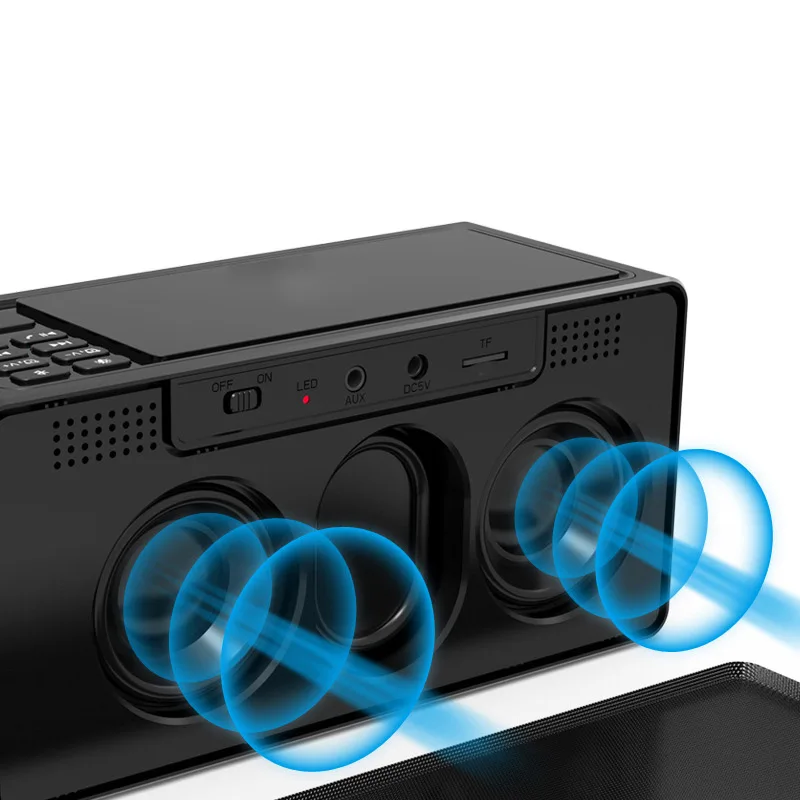 S91S New Wireless Bluetooth Speaker Bedroom