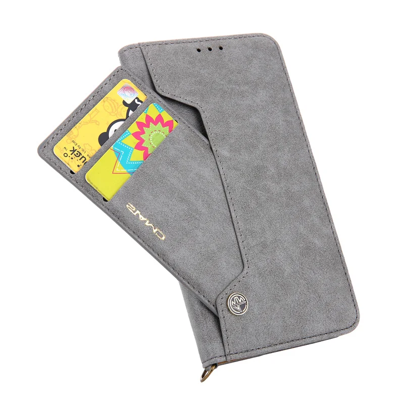 Роскошный чехол-бумажник с откидной крышкой для samsung Note10+ Прочный Магнитный кожаный чехол для Galaxy S8 S9 S10 5G Plus S7 Edge Note 10 9 8 Coque