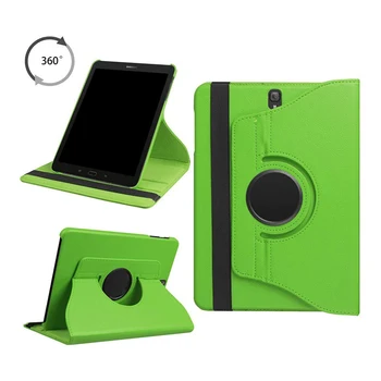 

360 Degrees Rotating Flip PU Leather Case Cover For Samsung Galaxy TAB S3 9.7" T820 SM-T825 Cases Smart Sleep Wake Tablet Cover