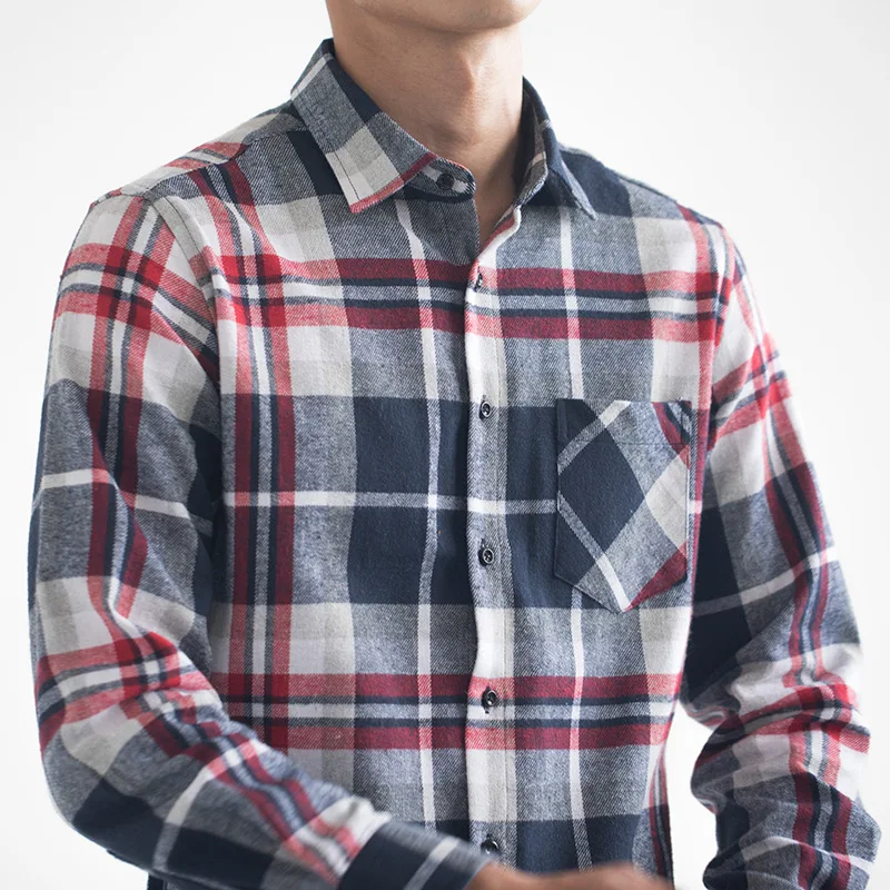 Quality Warm Autumn Winter Flannel 