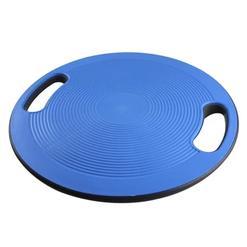 

Training Sports Recovery Anti Skid Balance Board Strong Bearing Waist Twisting Round Plate Wobble Exerciser Gym Non Slip Stable