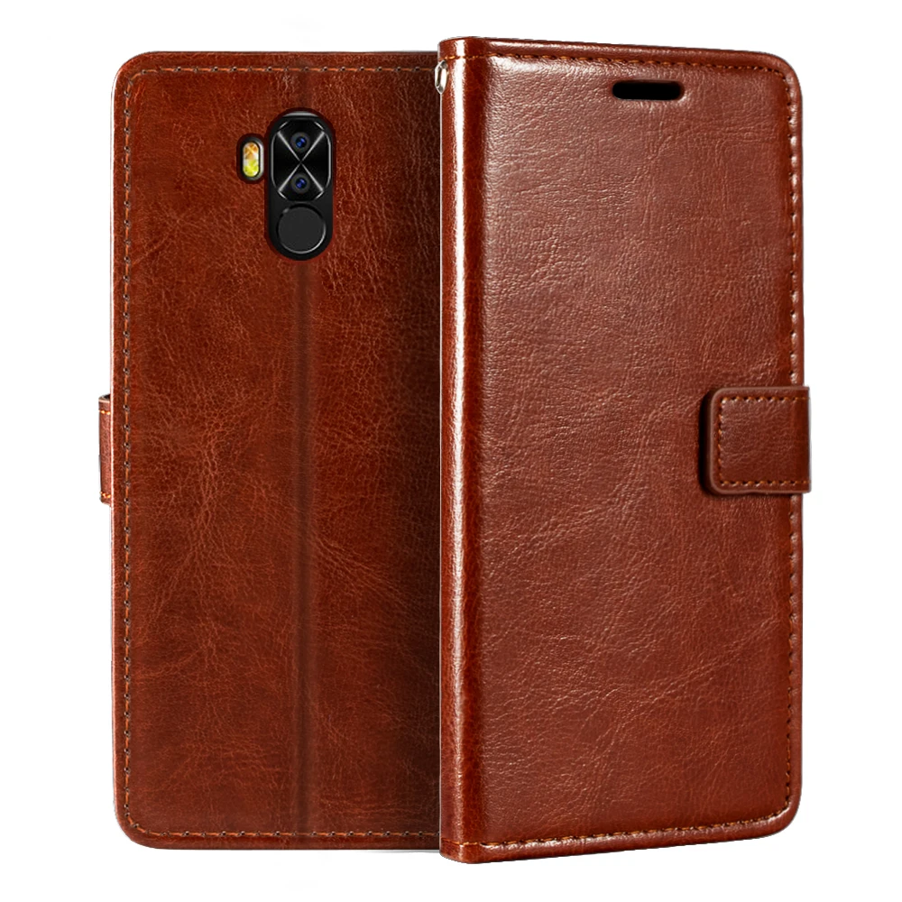 Case For Doogee N100 Wallet Premium PU Leather Magnetic Flip Case Cover With Card Holder And Kickstand For Doogee N100