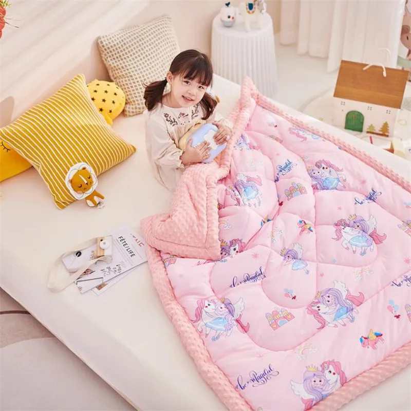 110x150cm 두꺼운 어린이 담요 겨울 따뜻한 담요 4 시즌 키즈 3d 제기 침구 담요 퀼트 8 패턴