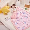 110x150cm Thick Baby Kids Blanket For Bed Winter Warm Blanket 4 Season Kids 3d Raised Bedding Blanket Quilt 8 Patterns 4